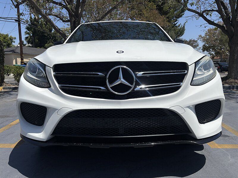 2016 Mercedes-Benz GLE-Class