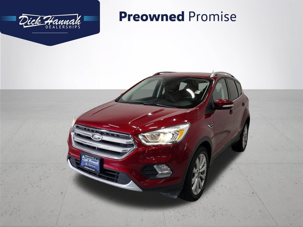 2017 FORD Escape