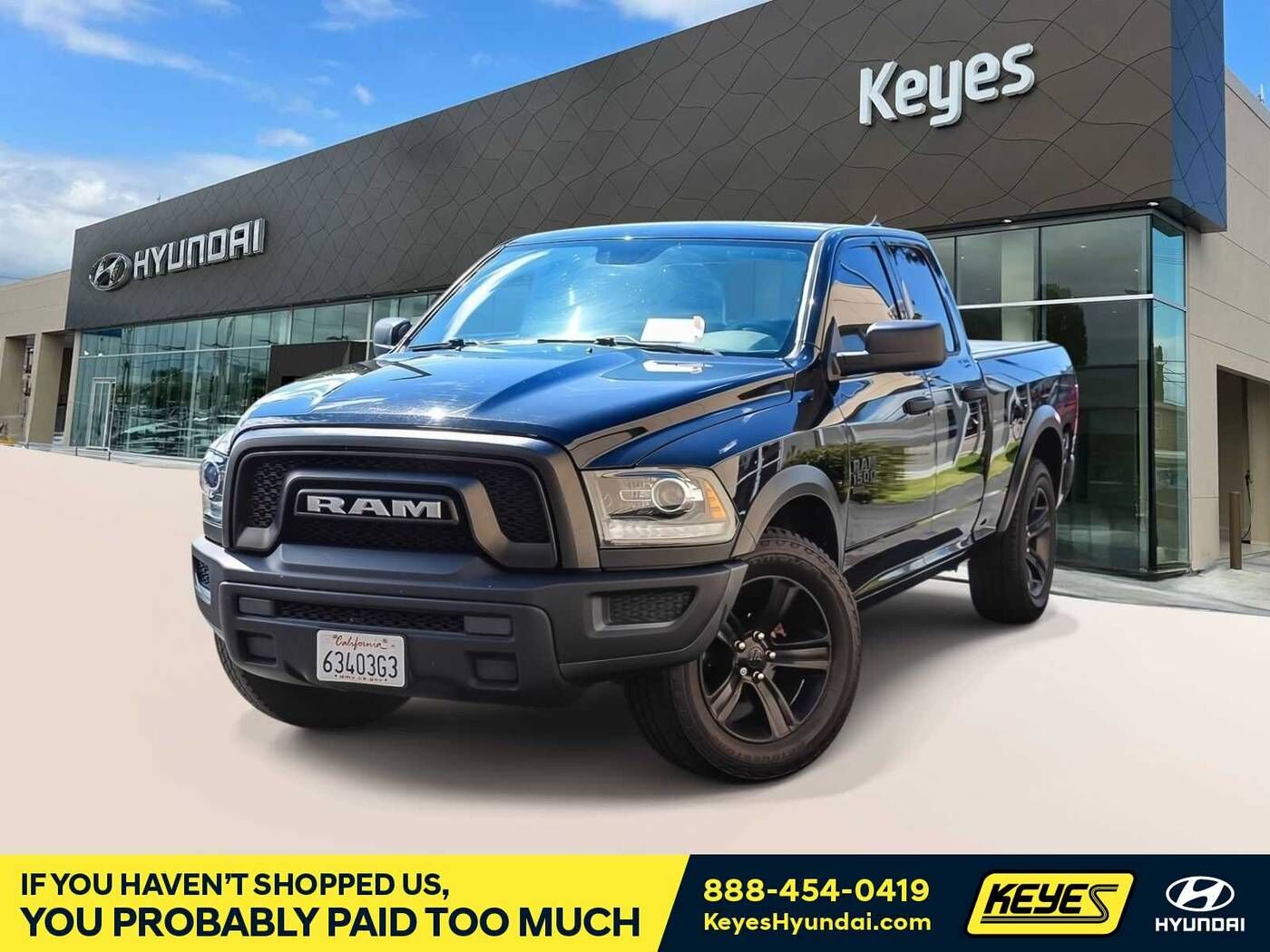 2021 RAM 1500