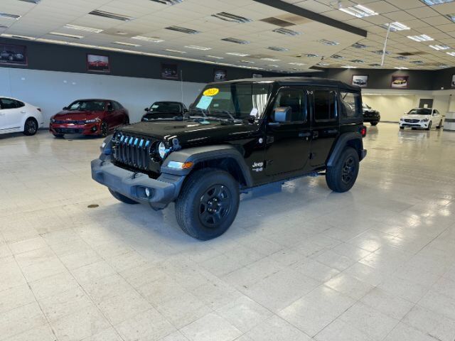 2021 JEEP Wrangler