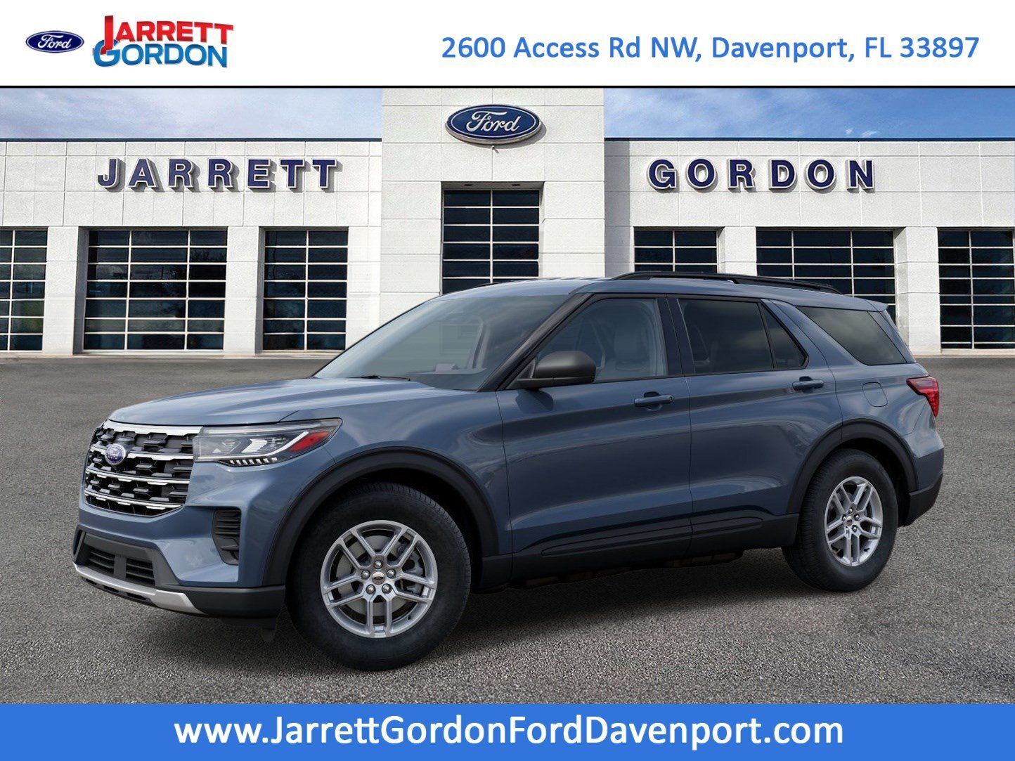 2027 FORD Explorer