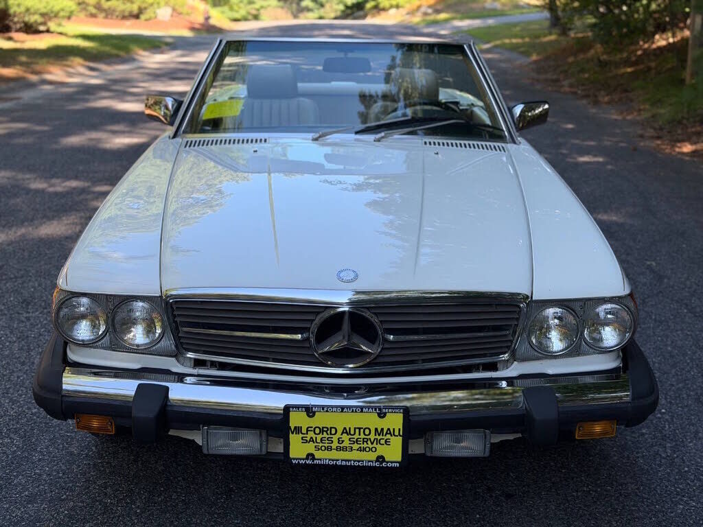 1988 Mercedes-Benz 560