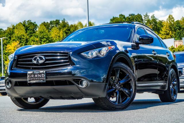 2016 INFINITI QX70
