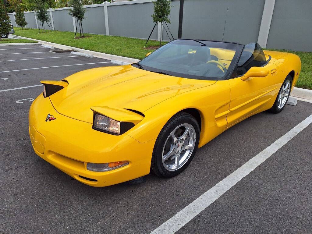 2001 CHEVROLET Corvette