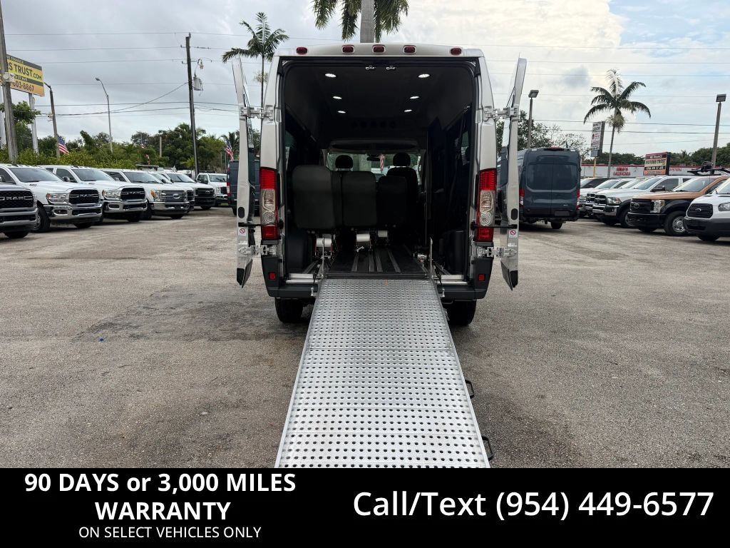 2017 RAM Promaster 2500