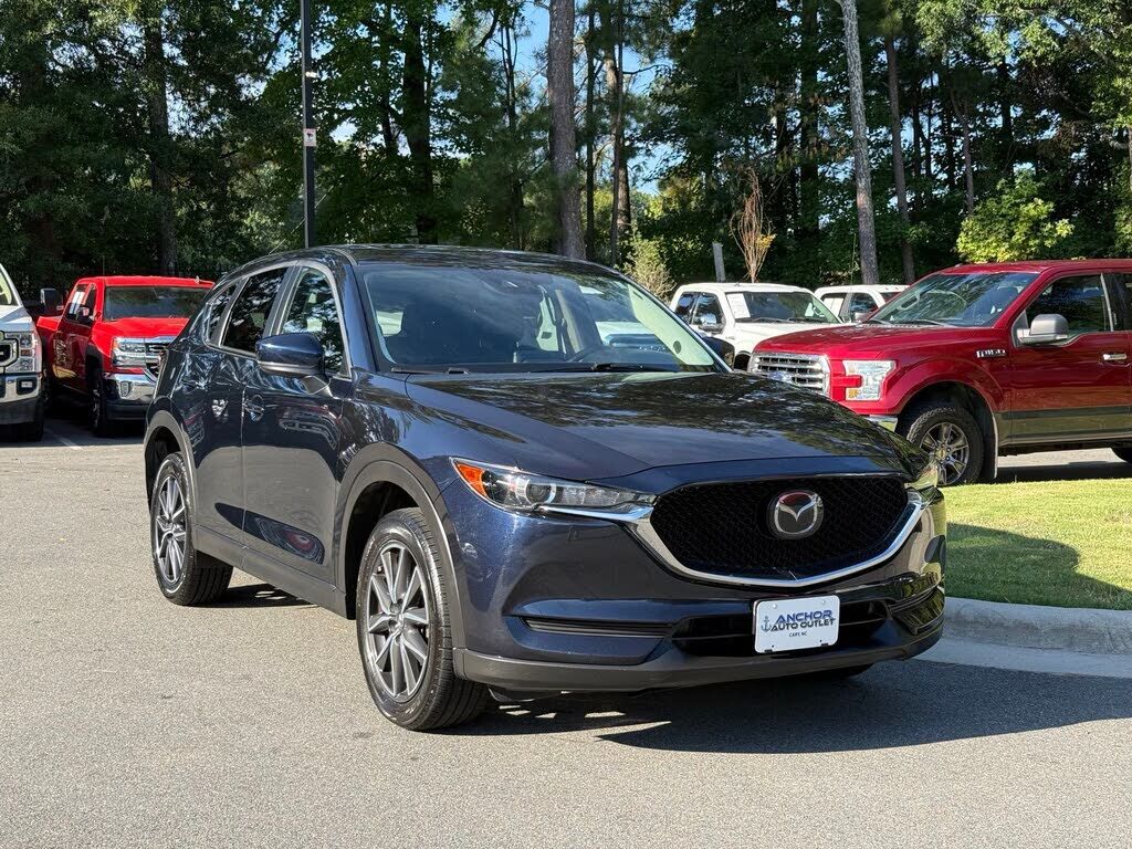 2018 MAZDA CX-5