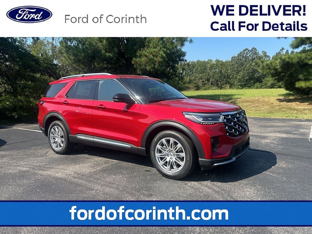 2026 FORD Explorer