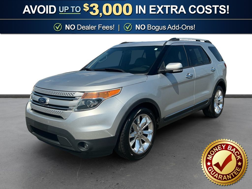 2013 FORD Explorer