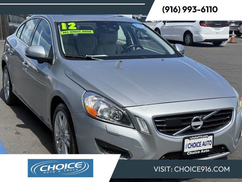 2012 VOLVO S60