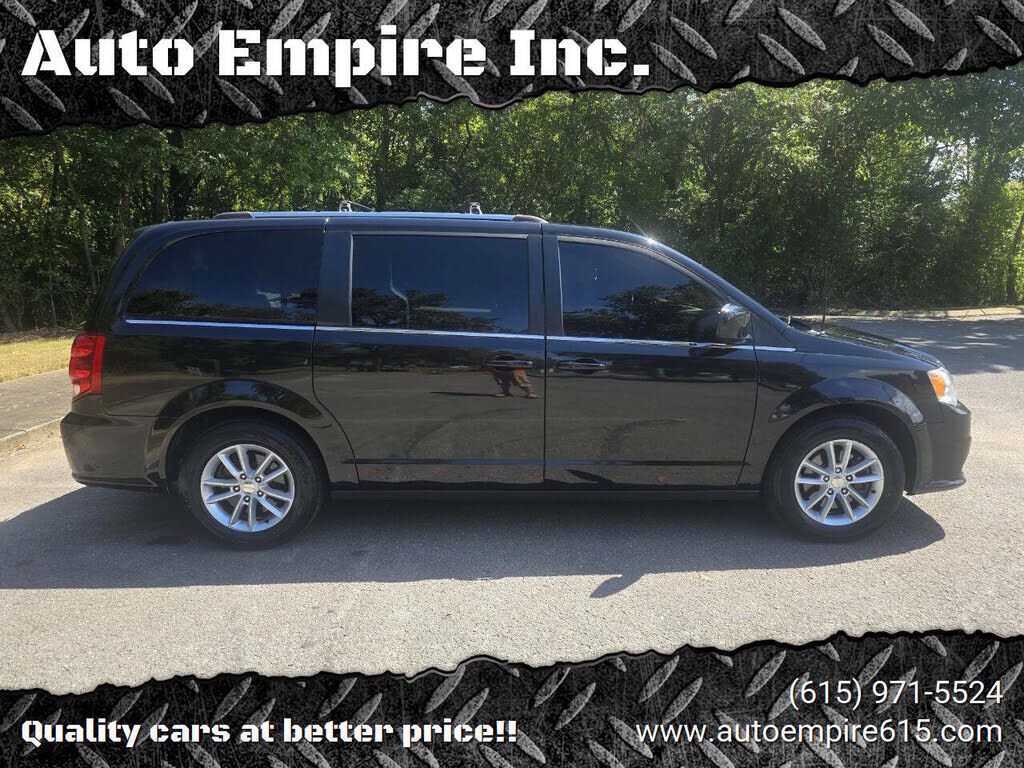2019 DODGE Grand Caravan