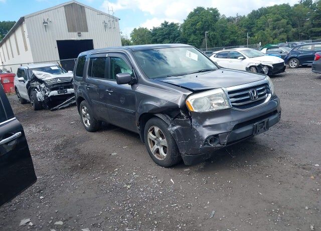 2014 HONDA Pilot