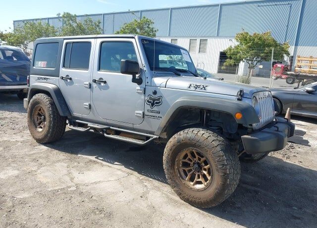 2017 JEEP Wrangler