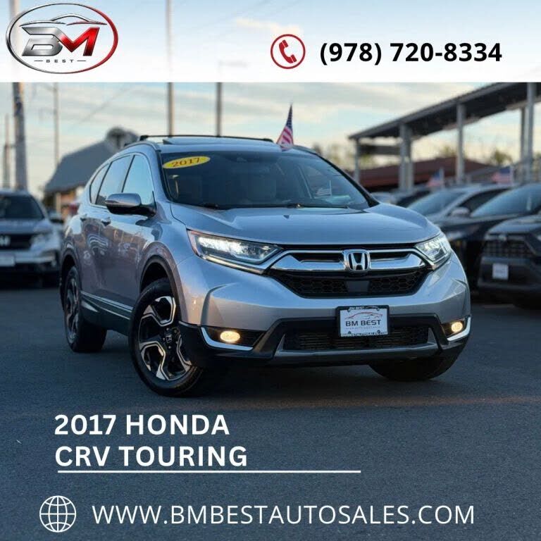 2017 HONDA CR-V