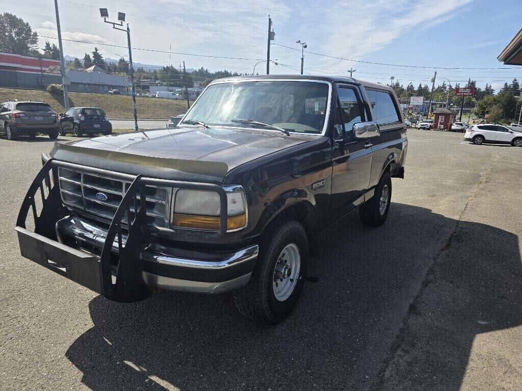 1992 FORD Bronco