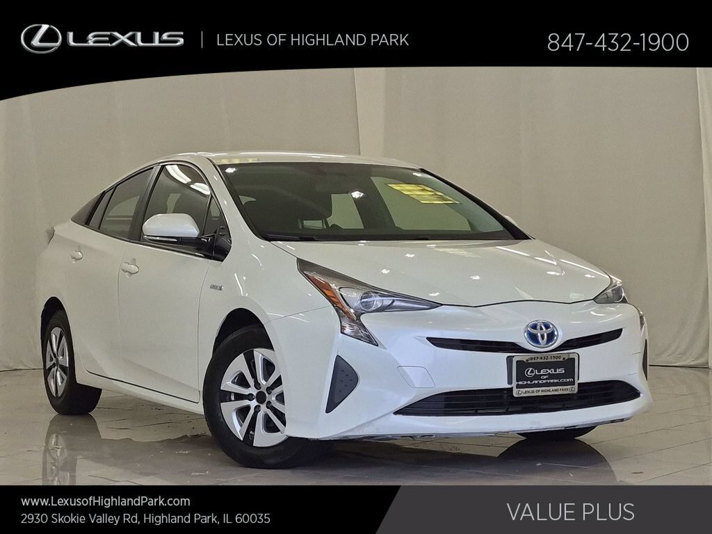 2016 TOYOTA PRIUS