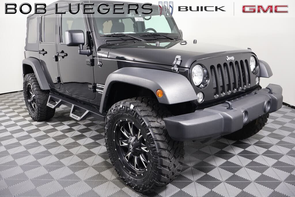 2014 JEEP Wrangler