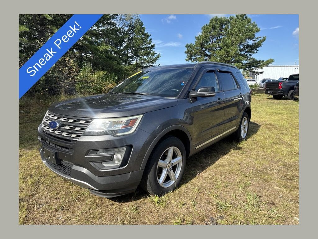 2016 FORD Explorer