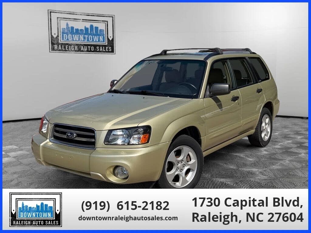 2003 SUBARU Forester
