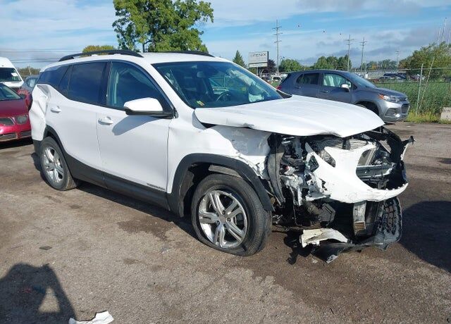 2020 GMC Terrain