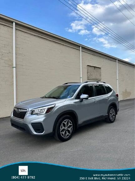 2019 SUBARU Forester