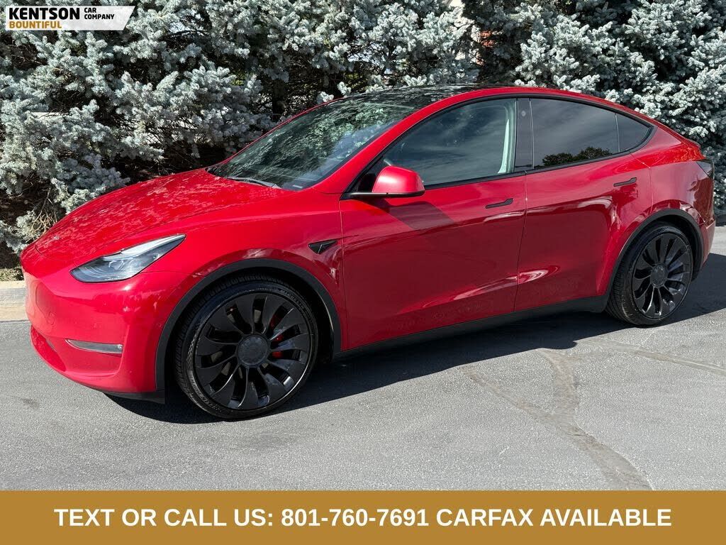 2022 TESLA Model Y