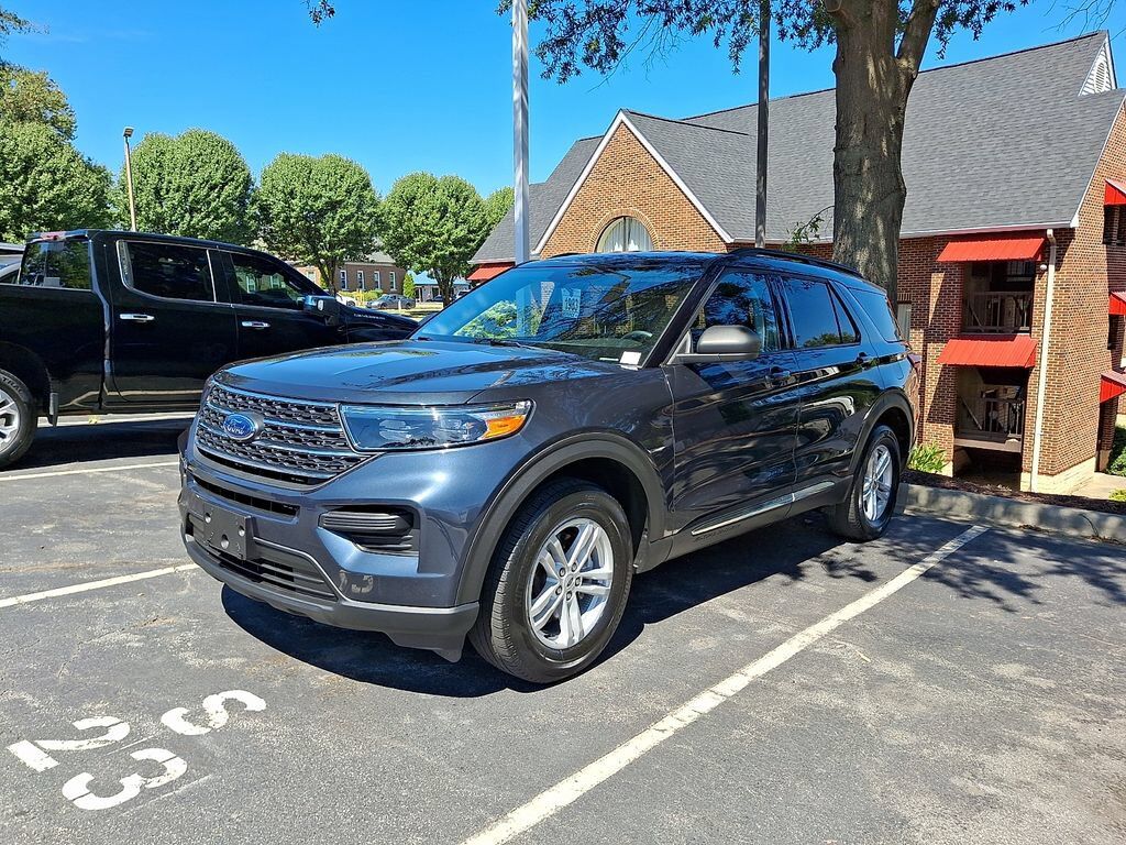 2024 FORD Explorer