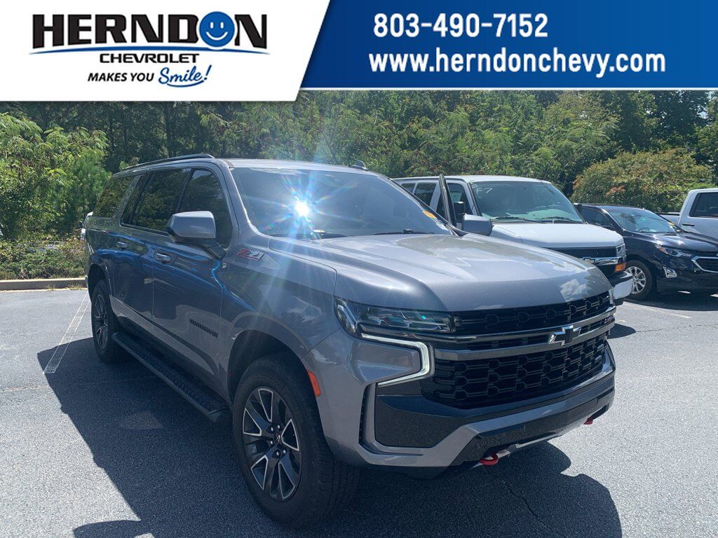 2021 CHEVROLET Suburban