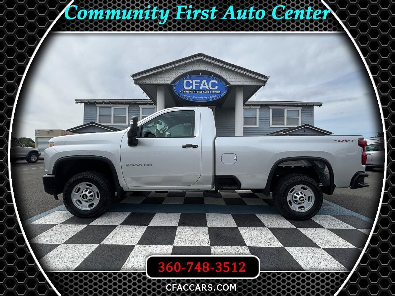 2021 CHEVROLET Silverado