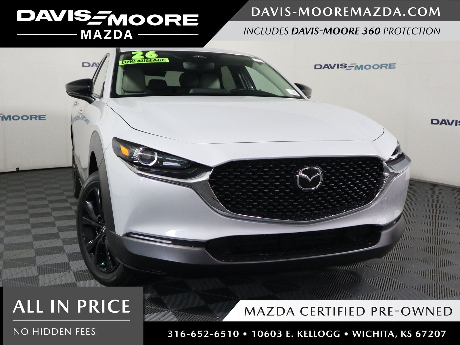 2026 MAZDA CX-30