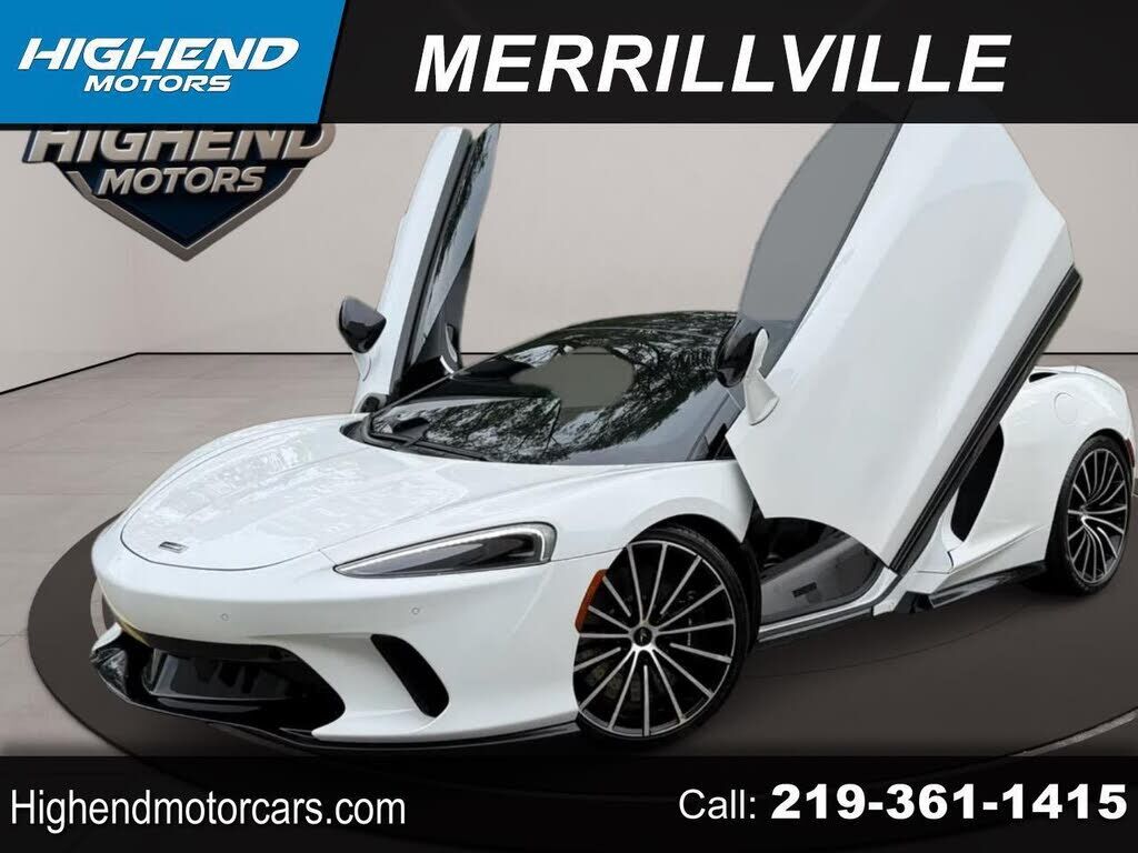 2020 MCLAREN GT