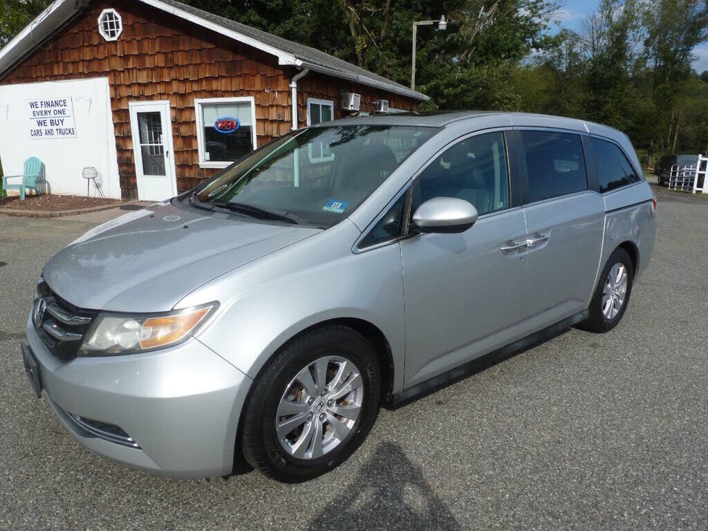 2015 HONDA Odyssey