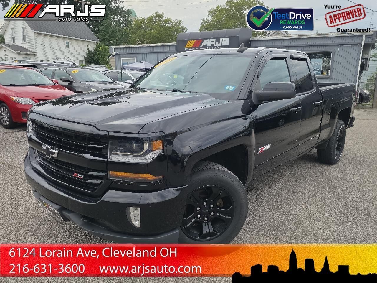 2017 CHEVROLET Silverado