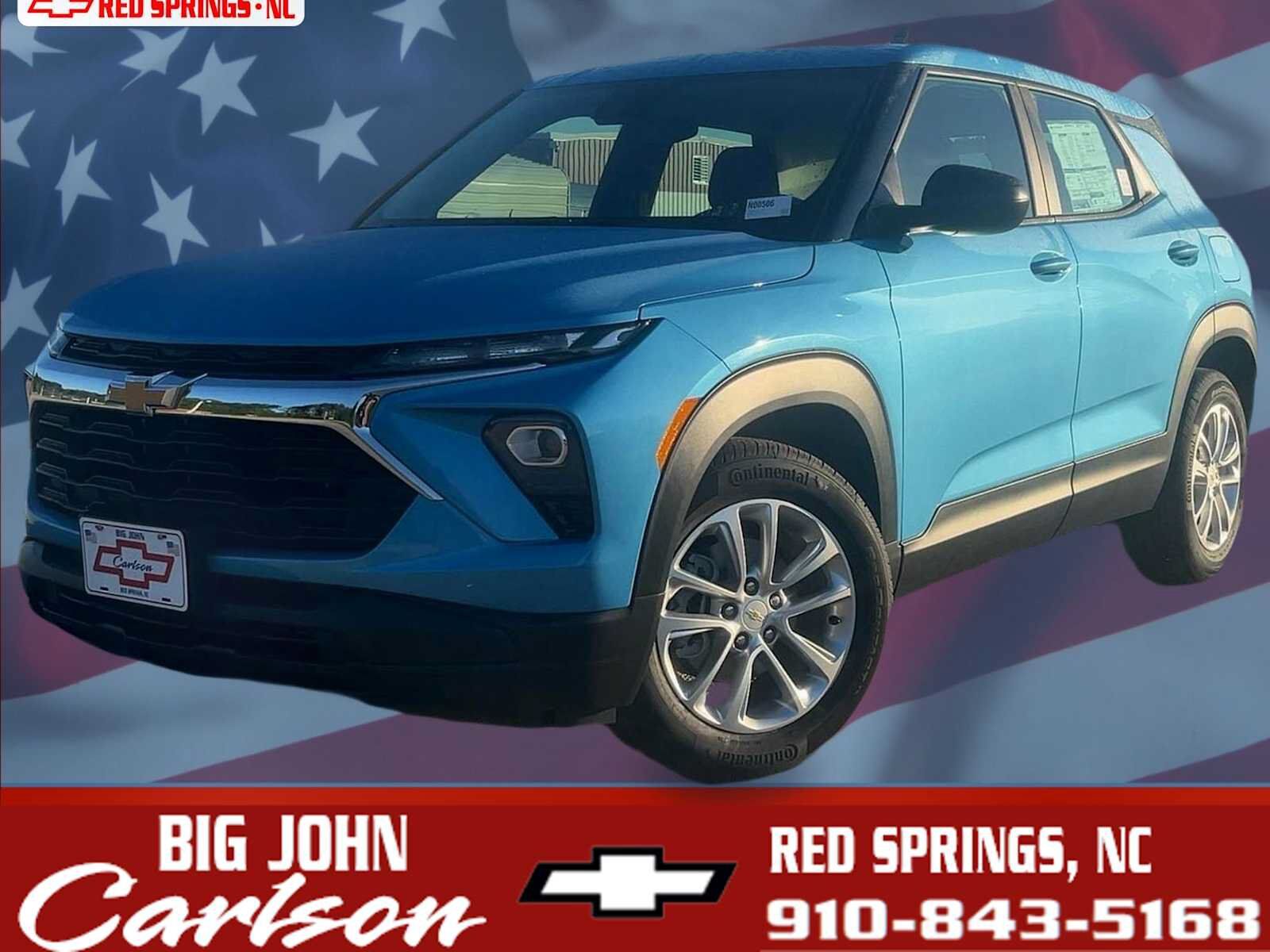 2026 CHEVROLET Trailblazer