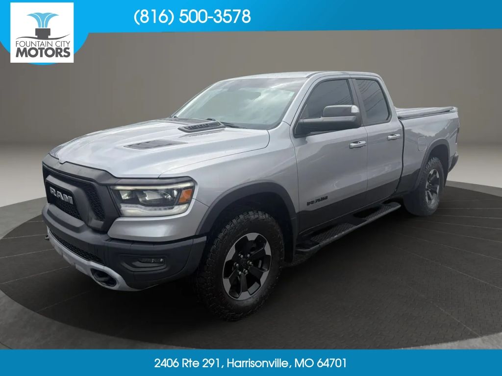 2019 RAM 1500