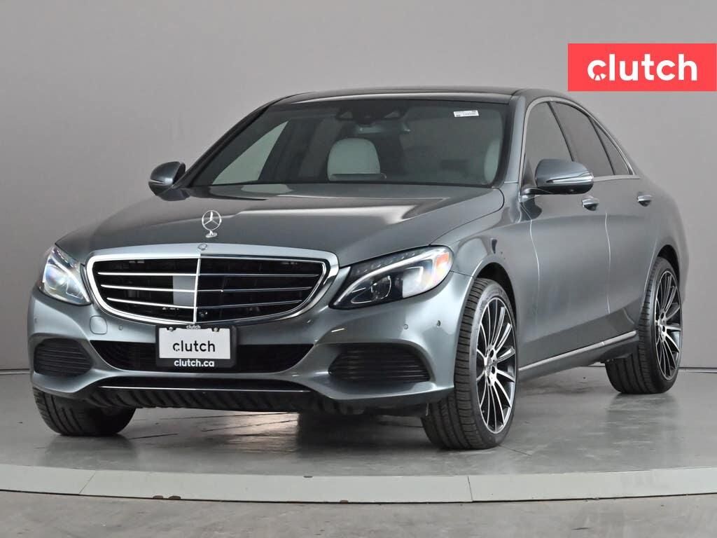 2017 Mercedes-Benz C-Class