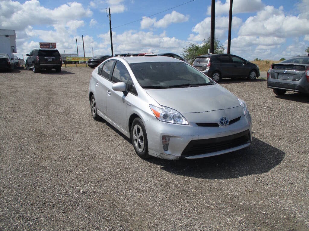 2013 TOYOTA PRIUS