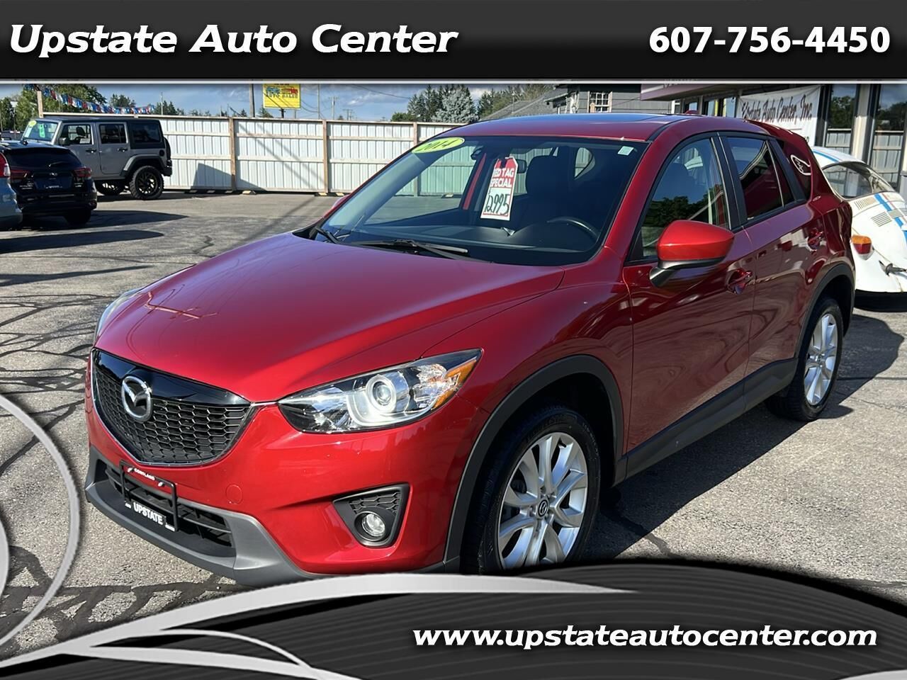 2014 MAZDA CX-5