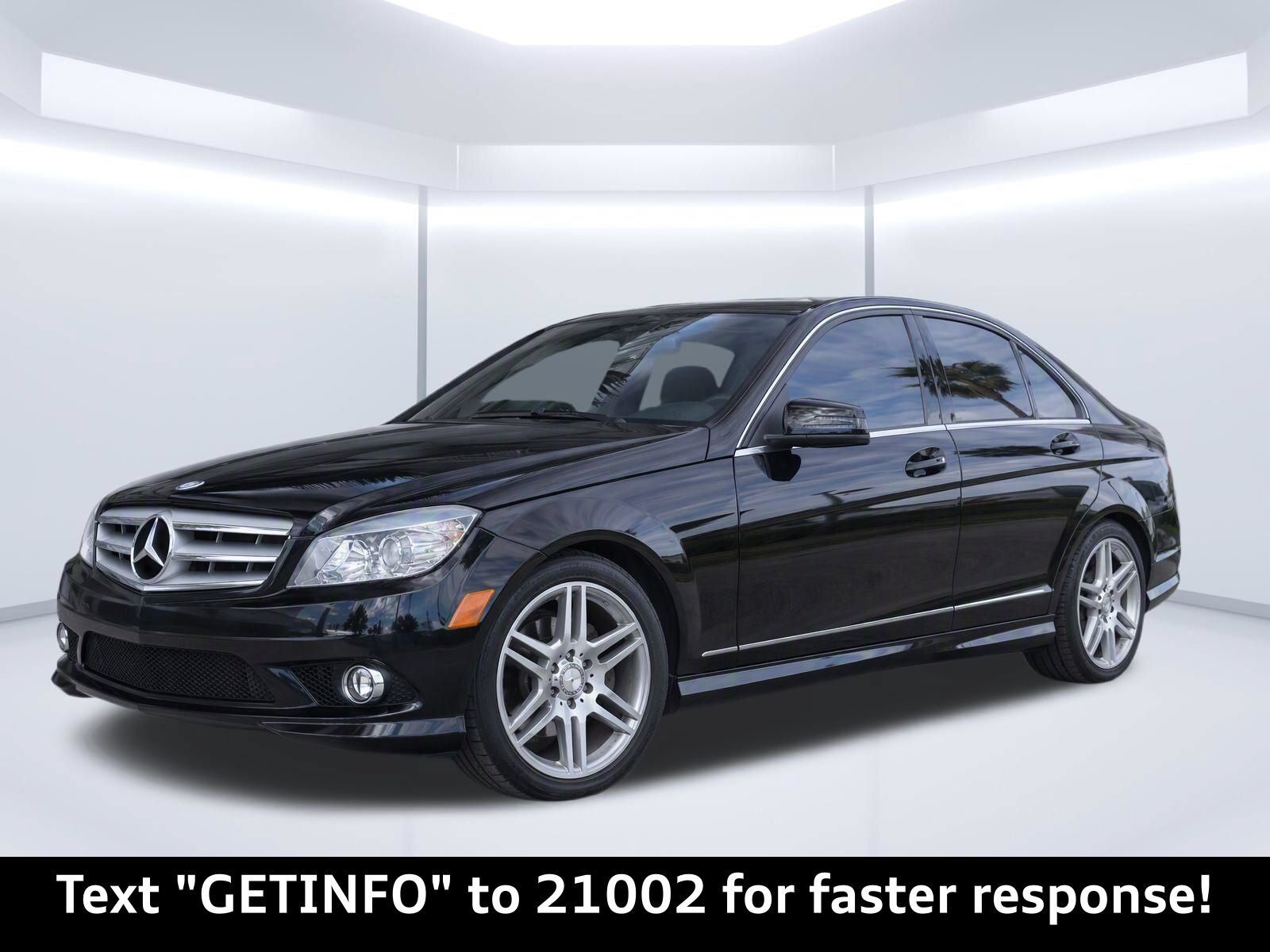 2010 MERCEDES-BENZ C-Class