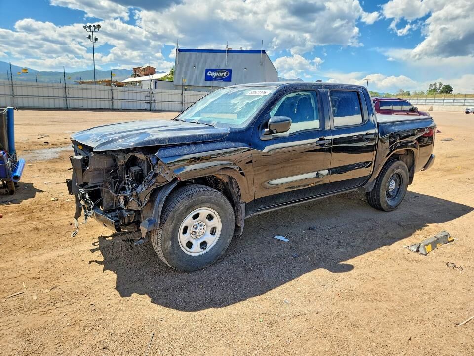 2023 NISSAN Frontier