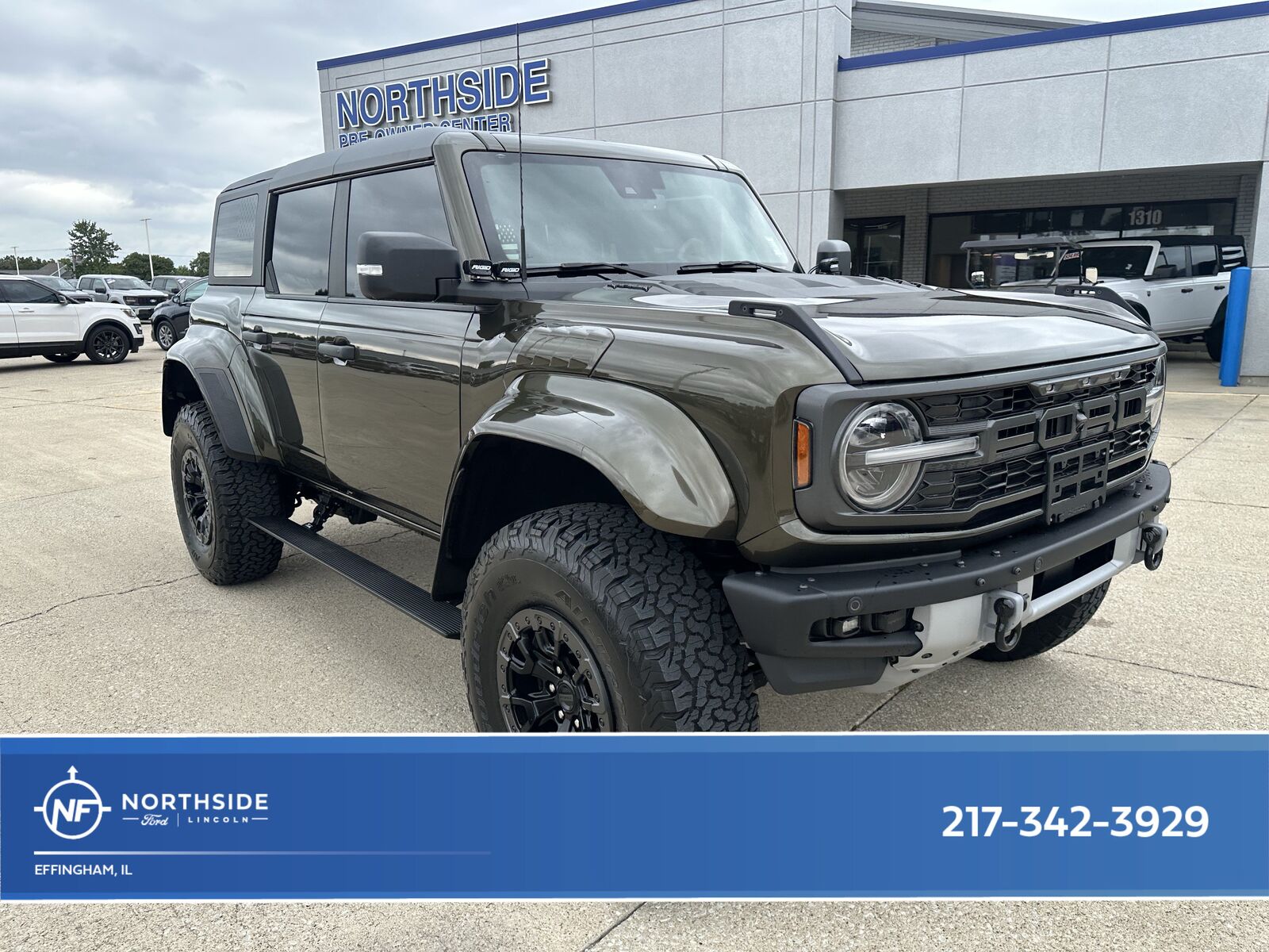 2024 FORD Bronco