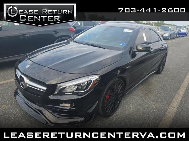 2018 MERCEDES-BENZ CLA-Class