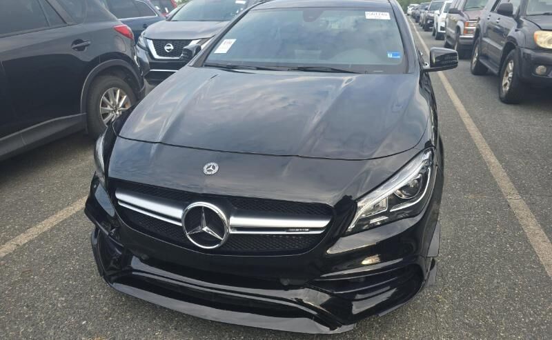 2018 Mercedes-Benz CLA-Class