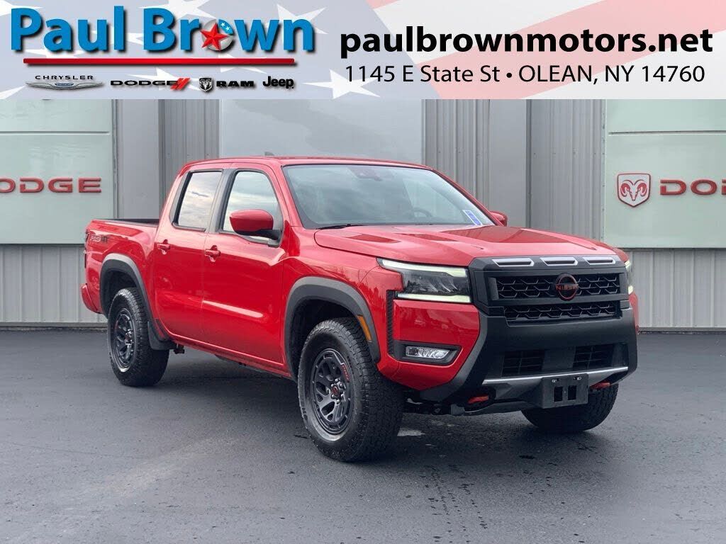 2026 NISSAN Frontier