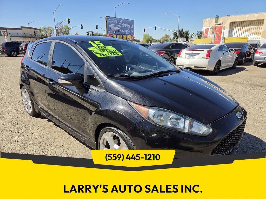 2015 FORD Fiesta