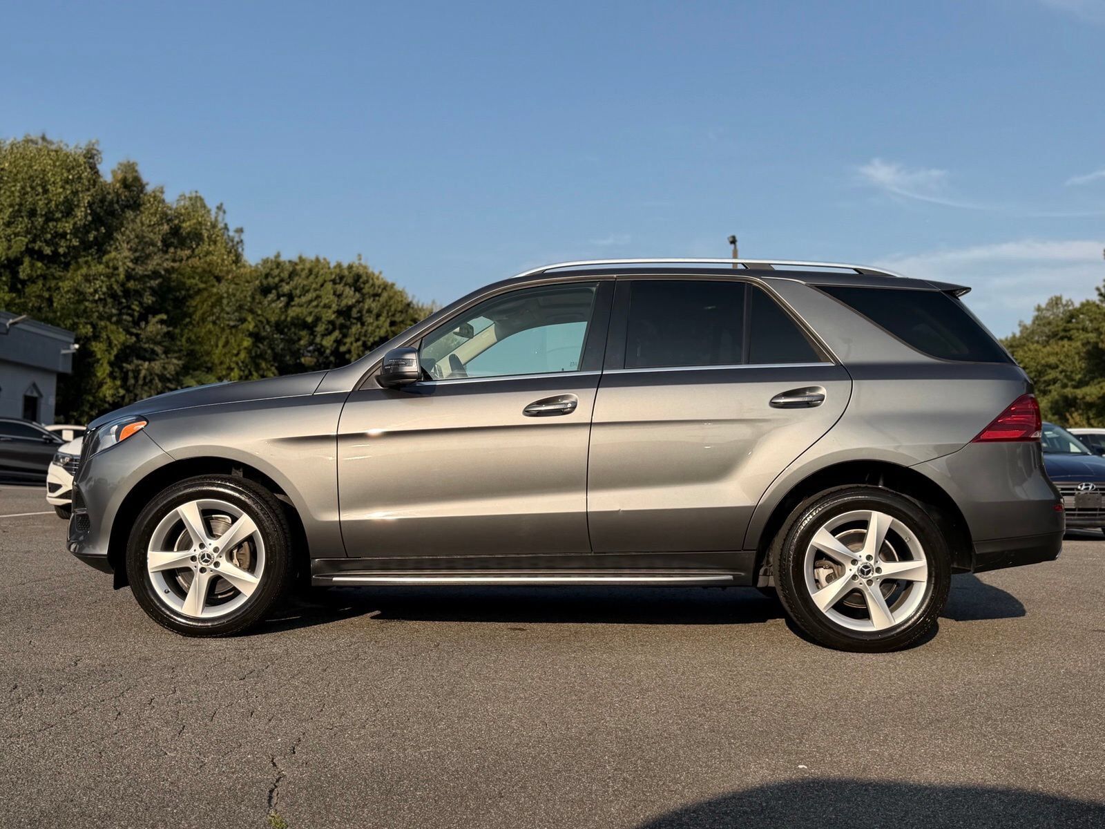 2018 Mercedes-Benz GLE-Class