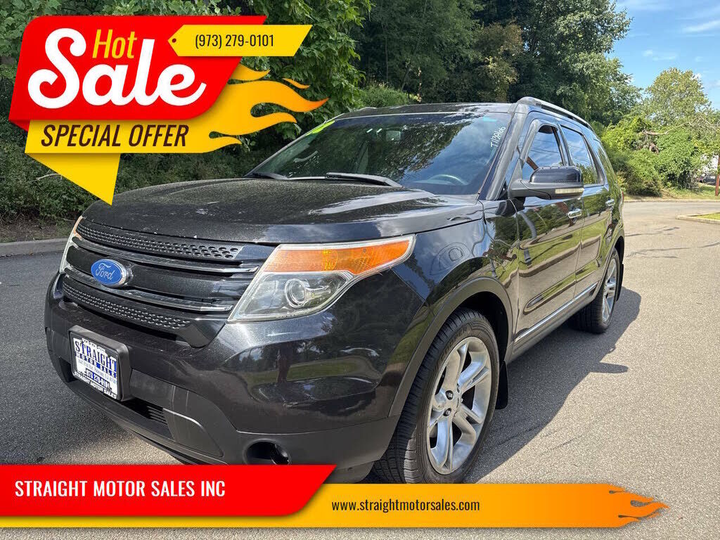 2012 FORD Explorer