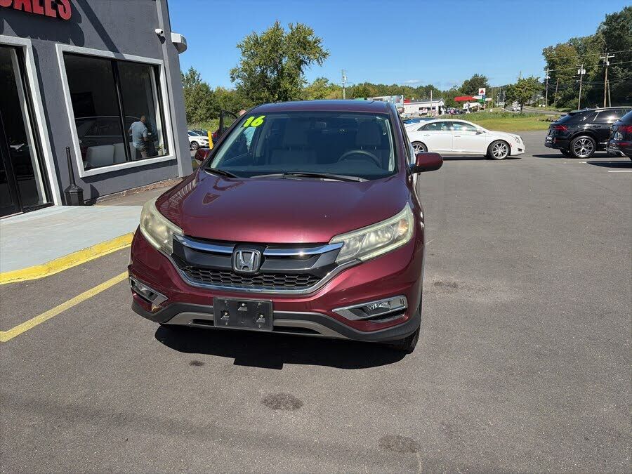 2016 HONDA CR-V