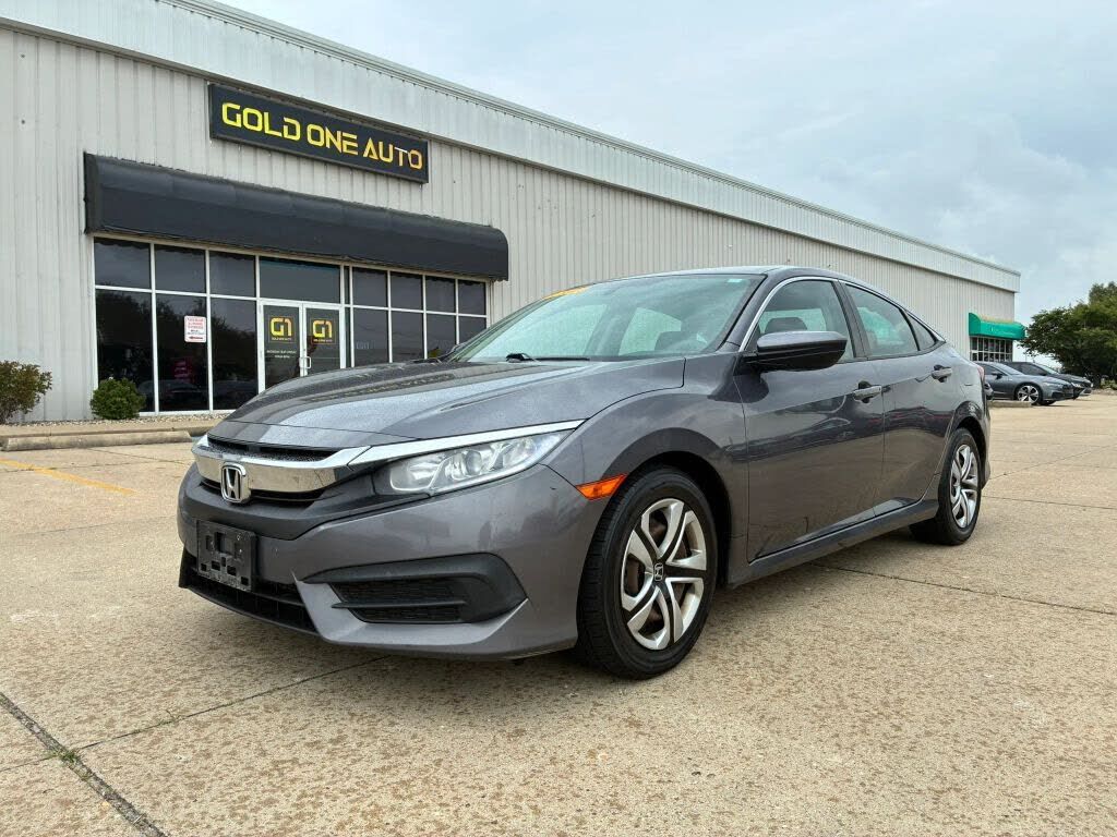 2016 HONDA Civic
