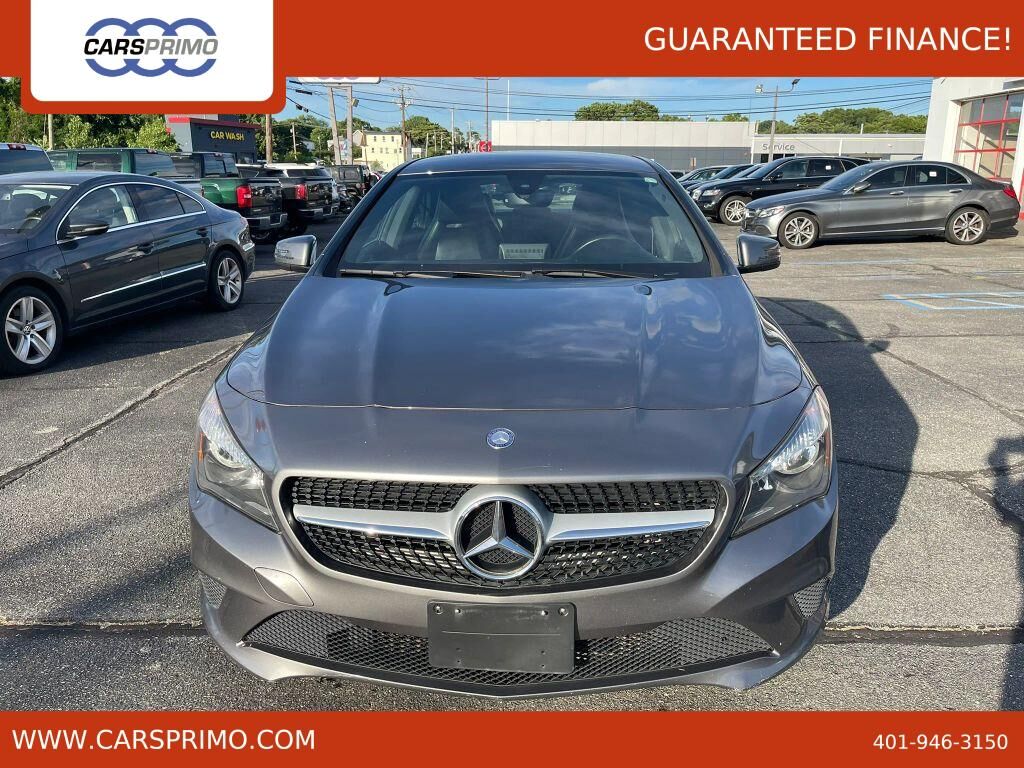 2016 Mercedes-Benz CLA-Class