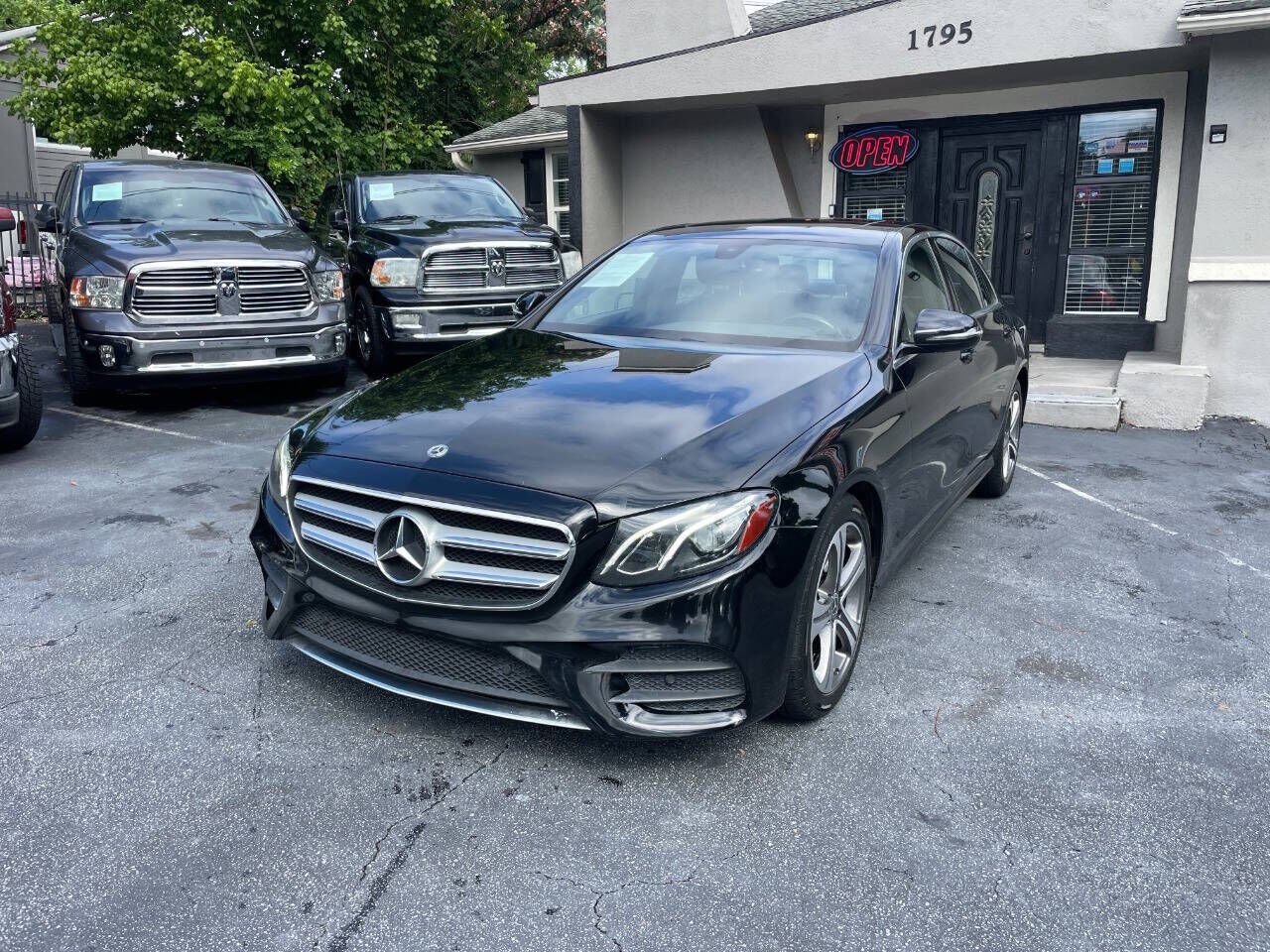 2019 Mercedes-Benz E-Class